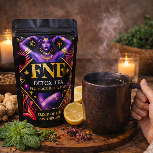 FNF Detox Tea - Gentle Herbal Detox for Balance, Clarity & Renewal