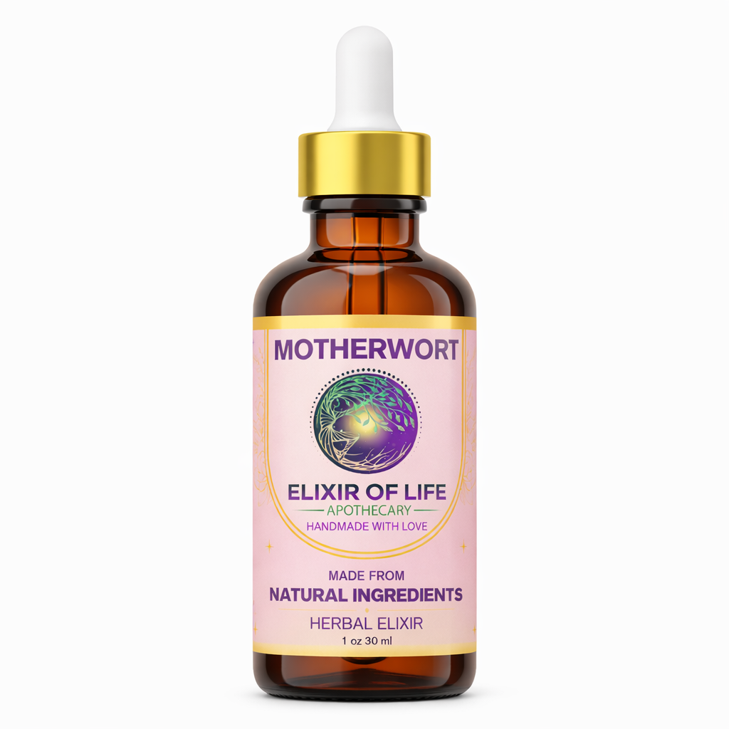 Motherwort Tincture – For when your nervous system and hormones need grounding