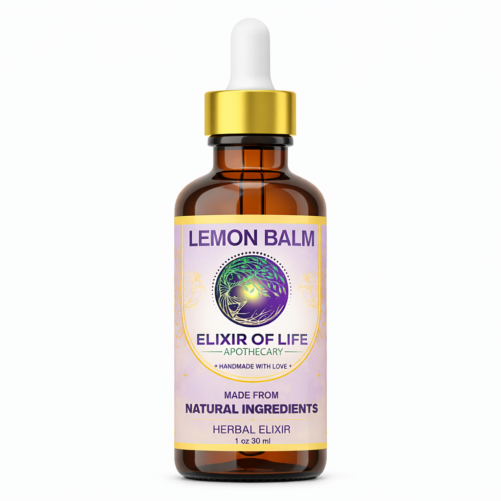 Lemon Balm Tincture