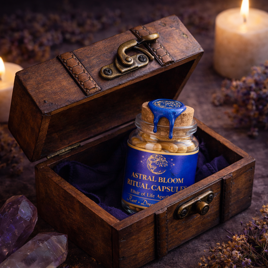 Astral Bloom – Dream & Intuition Ritual Capsules
