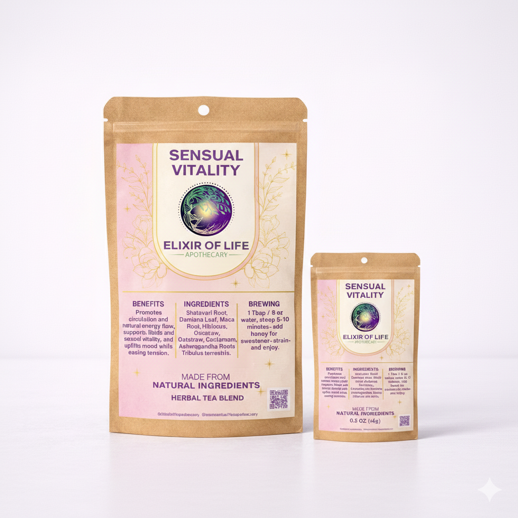 Sensual Vitality – Because feeling good in your body is part of your wellness