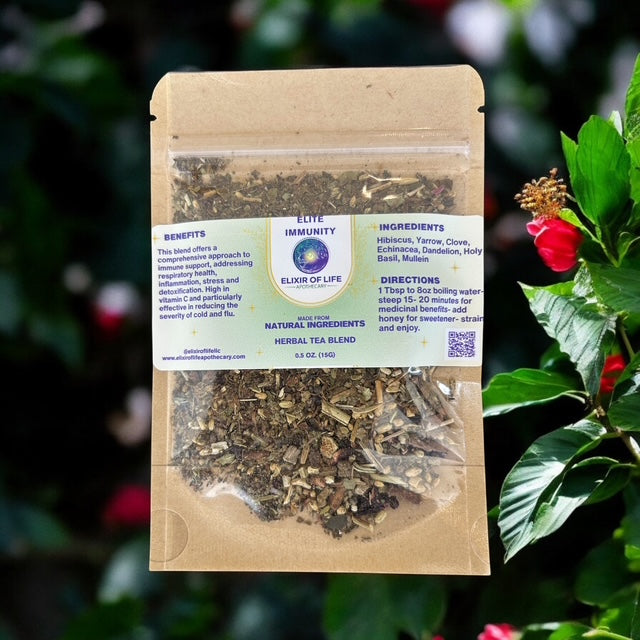 Elite Immunity Loose Leaf Tea
