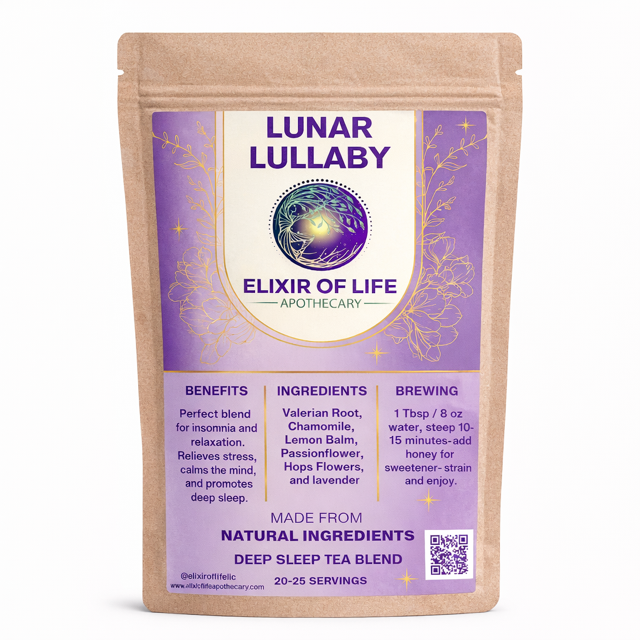Lunar Lullaby Herbal Tea Blend