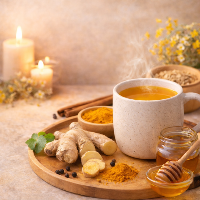 Inflame Ease Tea - Herbal Support for Inflammation Balance, Comfort & Vitality