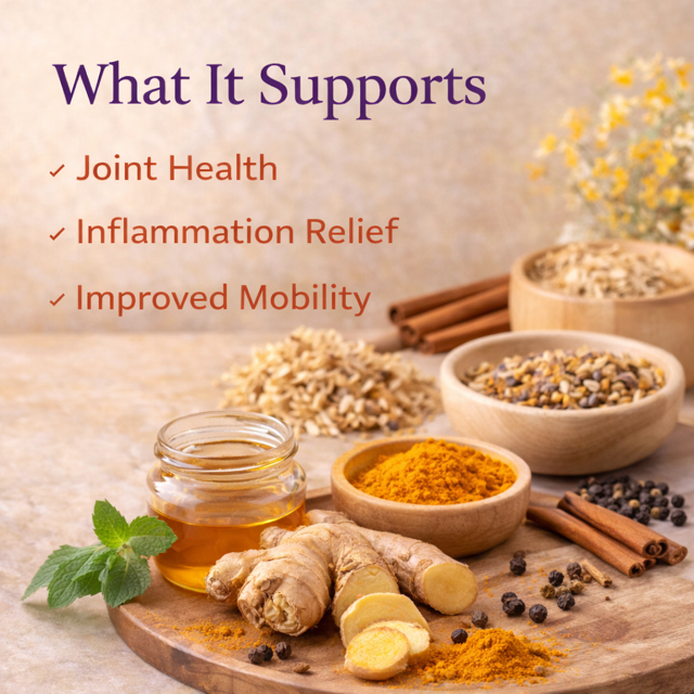 Inflame Ease Tea - Herbal Support for Inflammation Balance, Comfort & Vitality