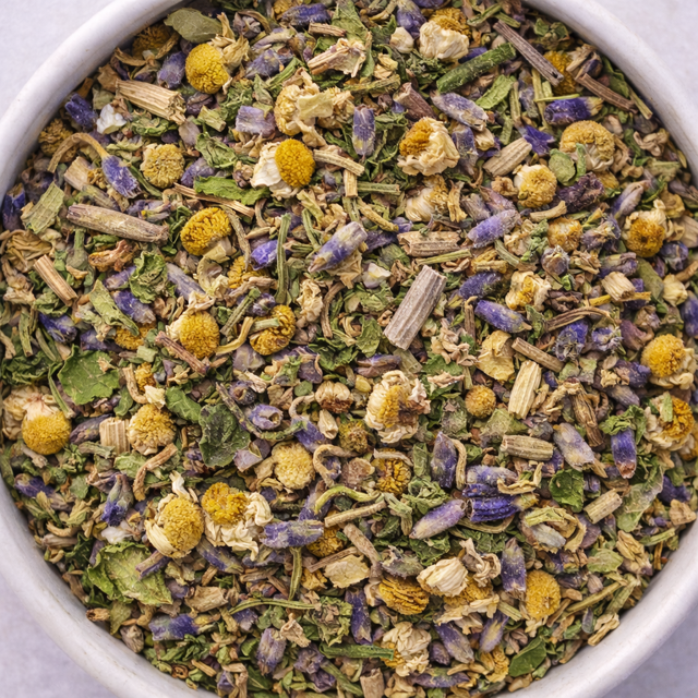 Lunar Lullaby Herbal Tea Blend