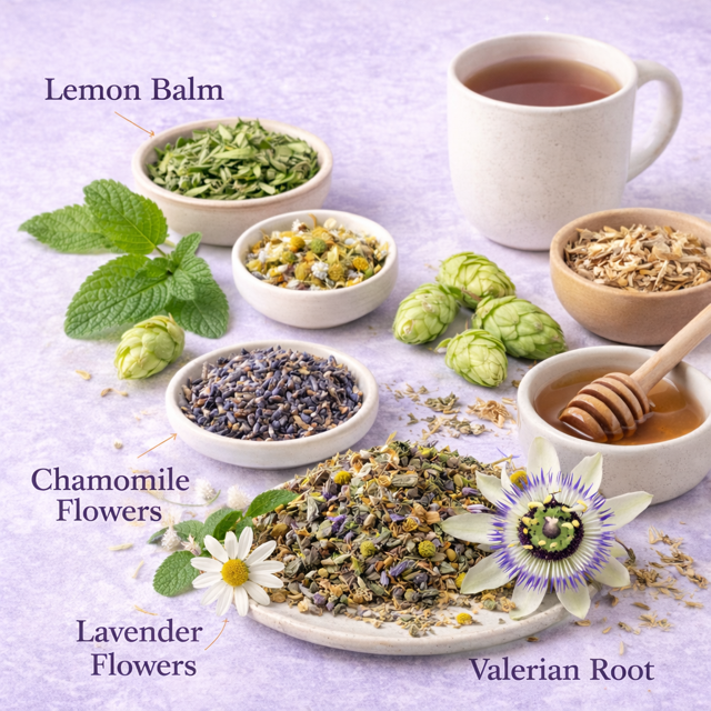 Lunar Lullaby Herbal Tea Blend