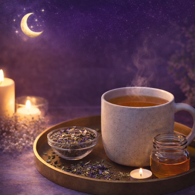 Lunar Lullaby Herbal Tea Blend