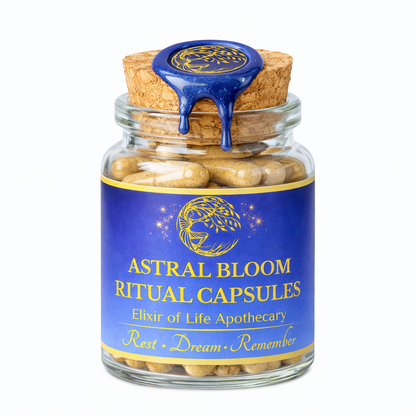 Astral Bloom – Dream & Intuition Ritual Capsules
