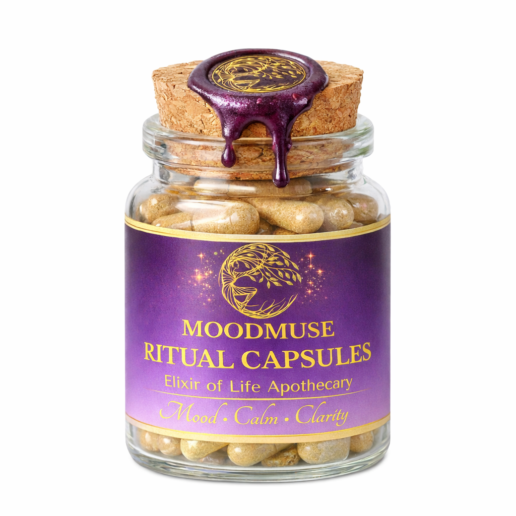Mood Muse Ritual Capsules - Mood • Calm • Clarity