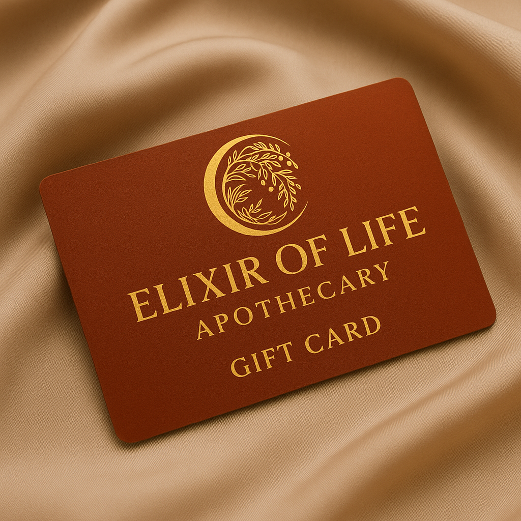 Elixir of Life Apothecary Gift Card
