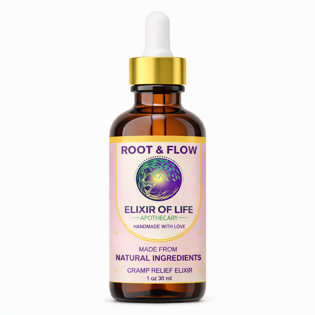 Root & Flow Cramp Relief Tincture