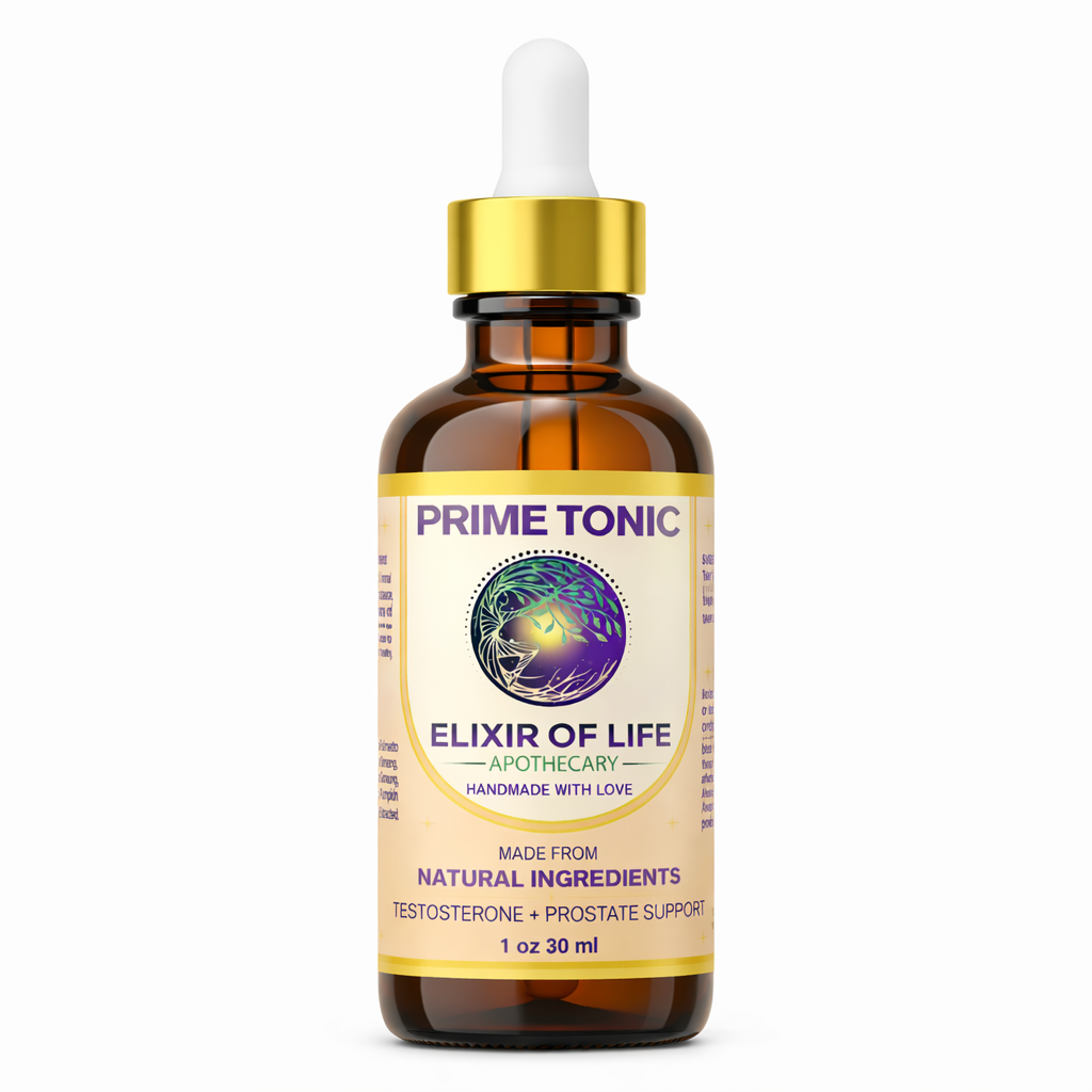 Prime Tonic — Herbal Support for Vitality, Hormonal Balance & Prostate Health