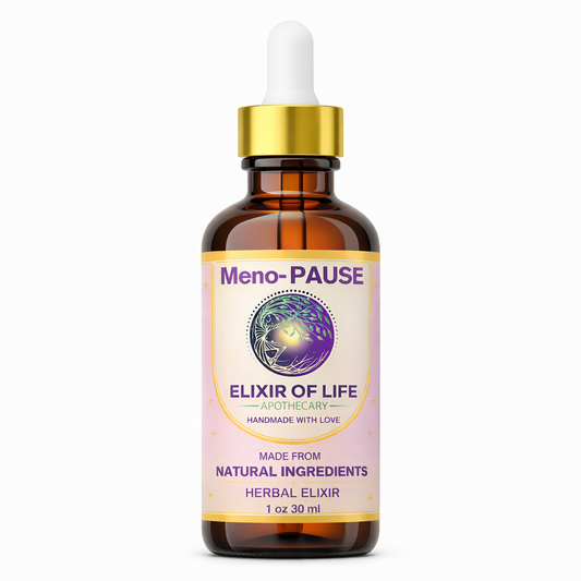 Meno-PAUSE Tincture - For menopause support & hormonal transitions