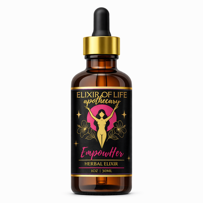 EmpowHER - Herbal Support for Hormonal Balance, Cycle Harmony & Womb Wellness