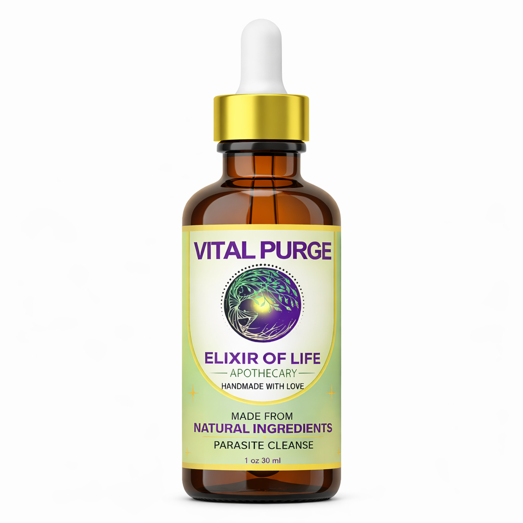 Vital Purge tincture - Targeted Herbal Support for Digestive Cleansing & Internal Balance