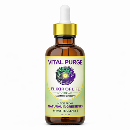 Vital Purge tincture - Targeted Herbal Support for Digestive Cleansing & Internal Balance