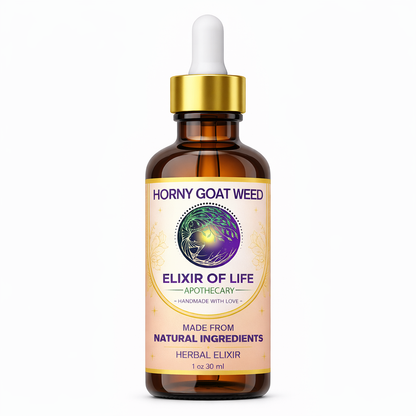 Horny Goat Weed Tincture