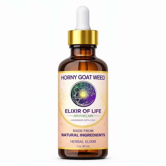 Horny Goat Weed Tincture