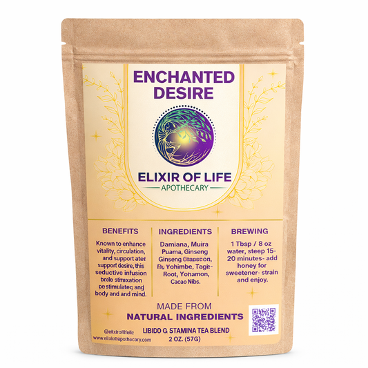 Enchanted Desire Herbal Tea Blend