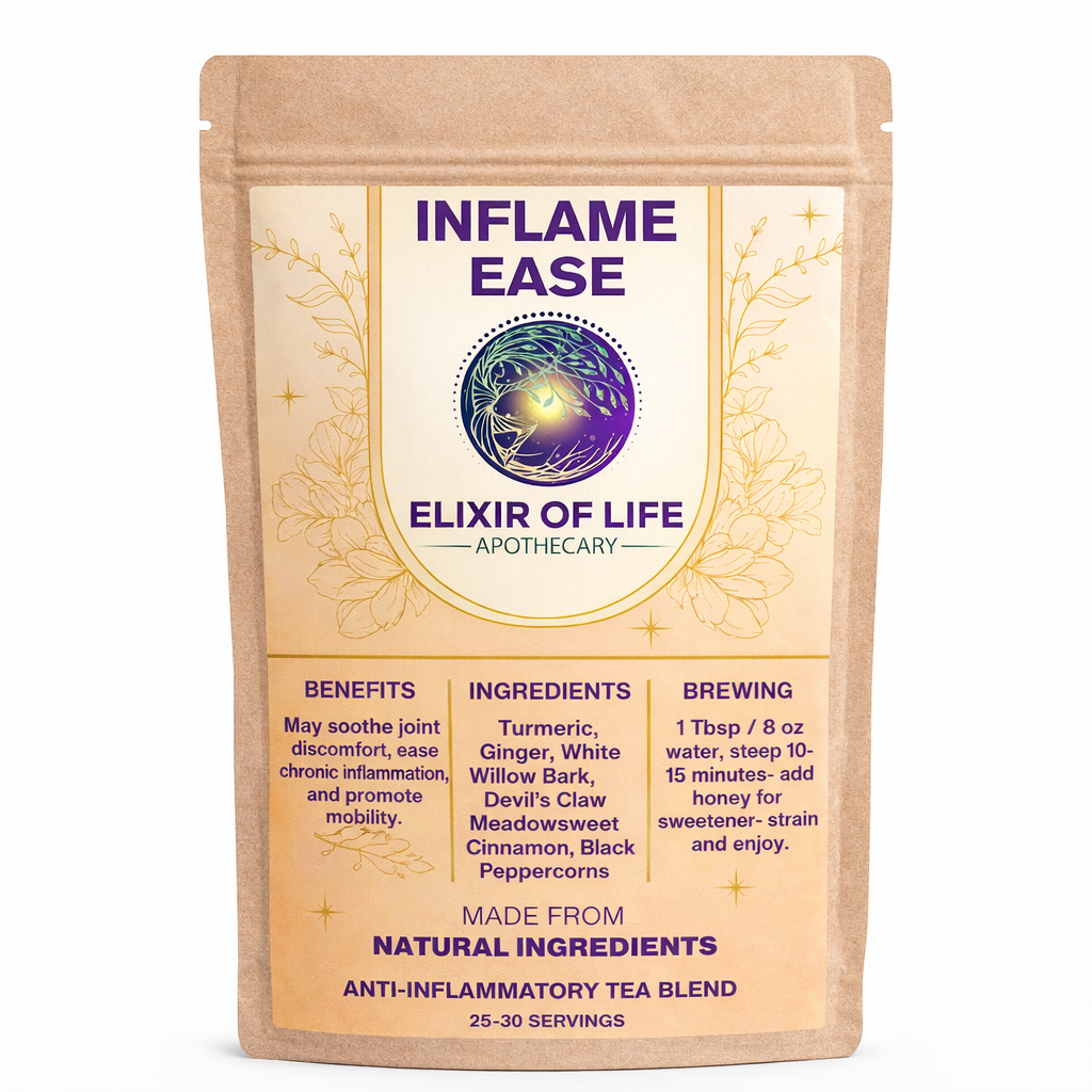 Inflame Ease Tea - Herbal Support for Inflammation Balance, Comfort & Vitality