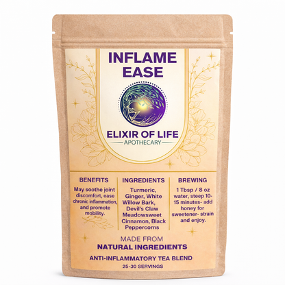 Inflame Ease Tea - Herbal Support for Inflammation Balance, Comfort & Vitality