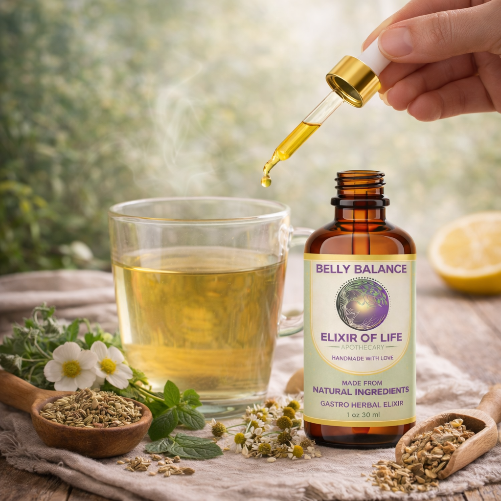 Belly Balance - Herbal Support for Digestive Comfort, Gut Balance & Gentle Detox