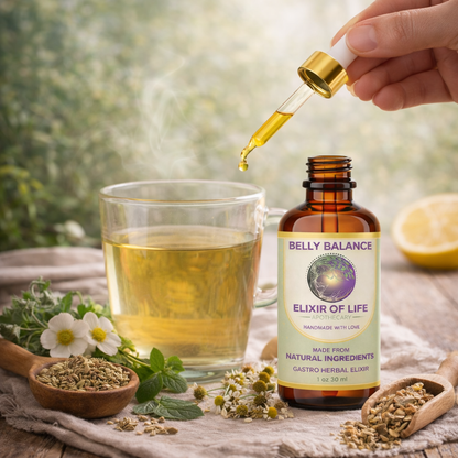 Belly Balance - Herbal Support for Digestive Comfort, Gut Balance & Gentle Detox