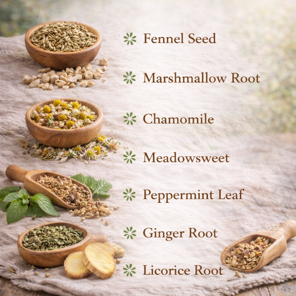 Belly Balance - Herbal Support for Digestive Comfort, Gut Balance & Gentle Detox