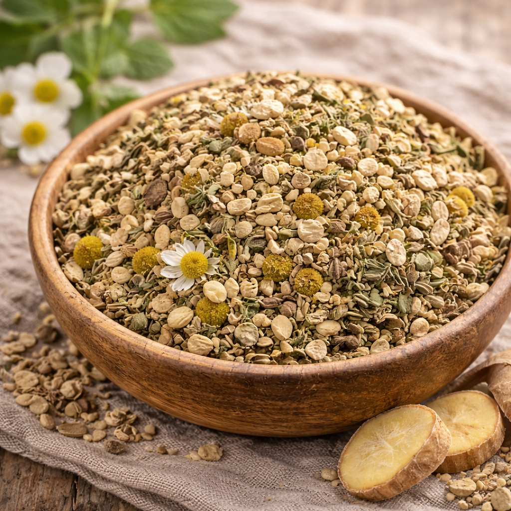 Belly Balance - Herbal Support for Digestive Comfort, Gut Balance & Gentle Detox