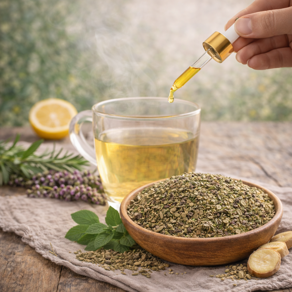 Focus Forge  Herbal Support for Mental Clarity, Focus & Cognitive Resilience