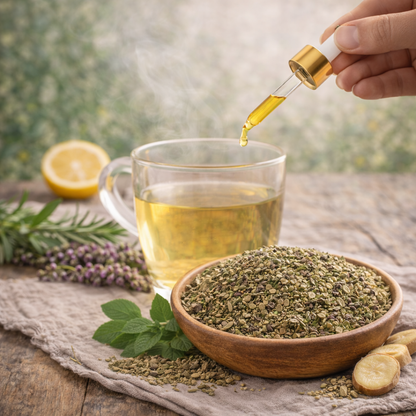 Focus Forge  Herbal Support for Mental Clarity, Focus & Cognitive Resilience