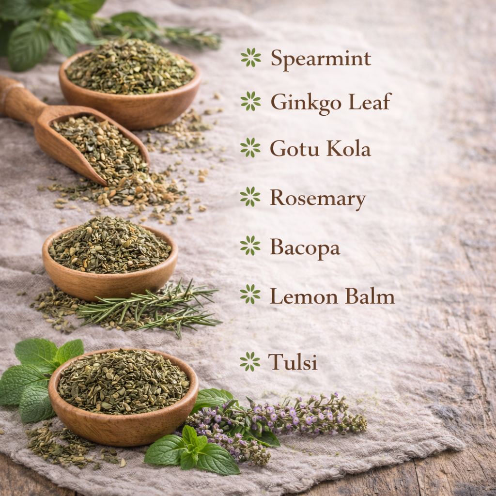 Focus Forge  Herbal Support for Mental Clarity, Focus & Cognitive Resilience