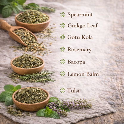 Focus Forge  Herbal Support for Mental Clarity, Focus & Cognitive Resilience