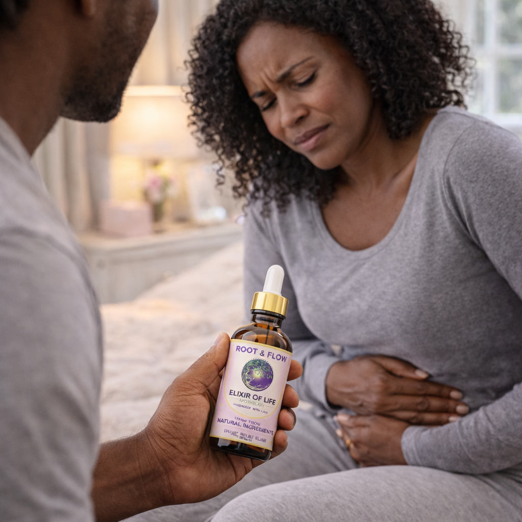 Root & Flow Cramp Relief Tincture