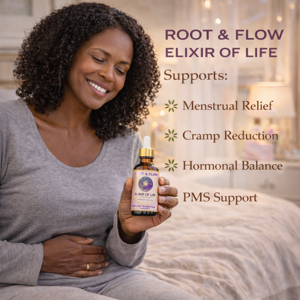 Root & Flow Cramp Relief Tincture