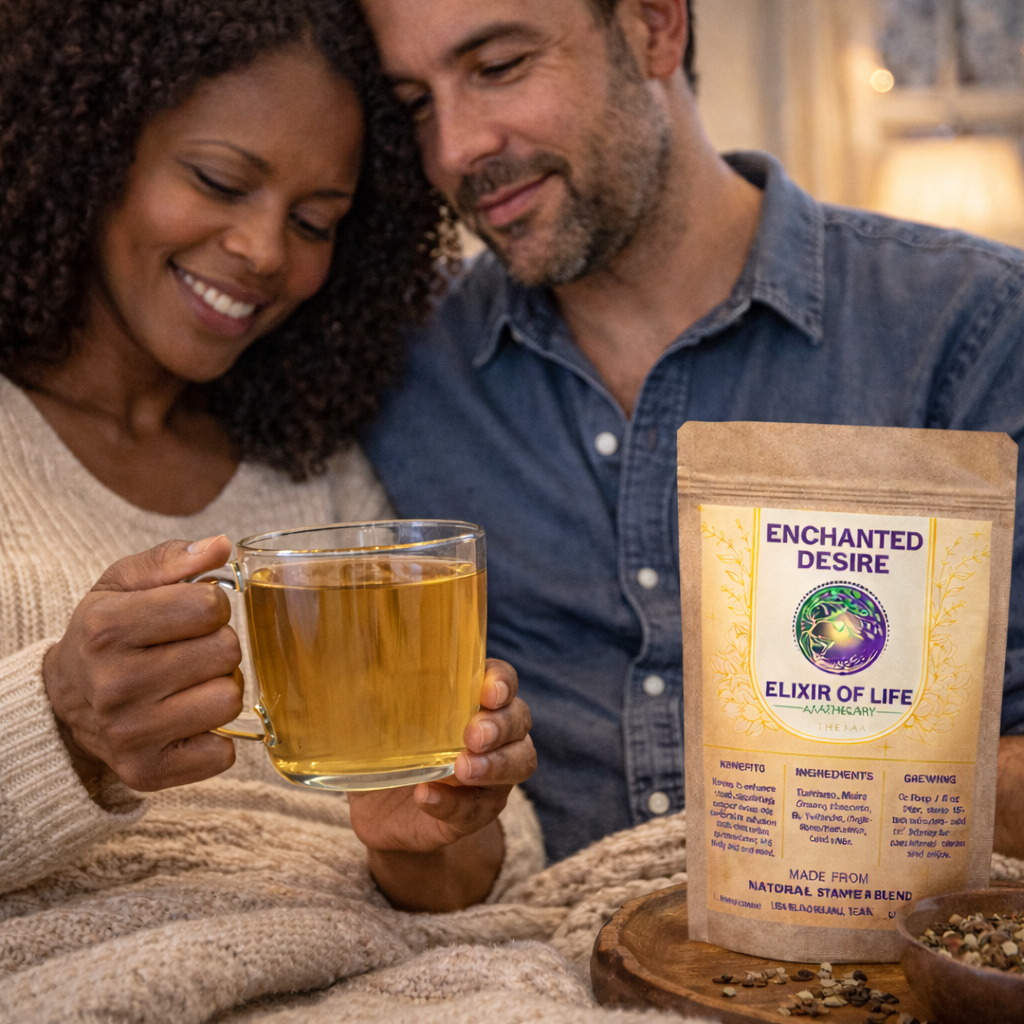 Enchanted Desire Herbal Tea Blend