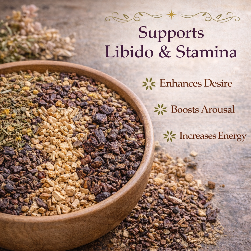 Enchanted Desire Herbal Tea Blend