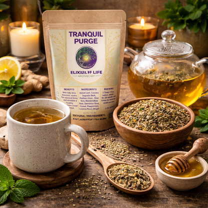 Tranquil Purge – Gentle Digestive Cleansing for Occasional Use