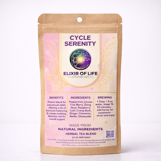 Cycle Serenity - For daily hormonal balance & emotional ease