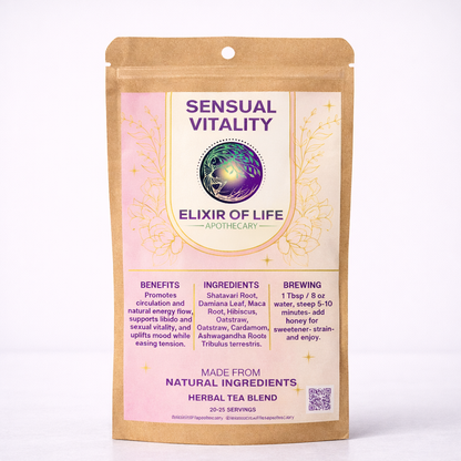 Sensual Vitality – Because feeling good in your body is part of your wellness