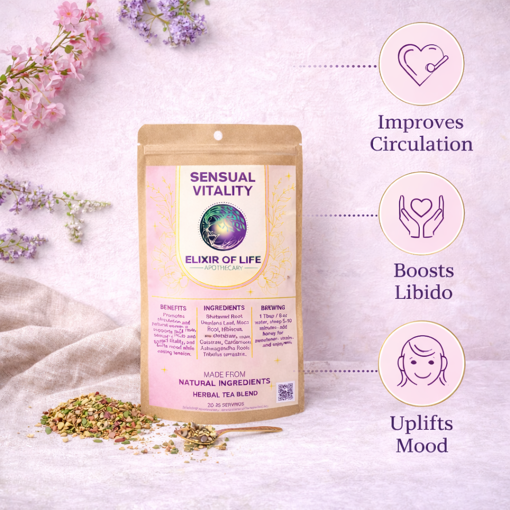 Sensual Vitality – Because feeling good in your body is part of your wellness