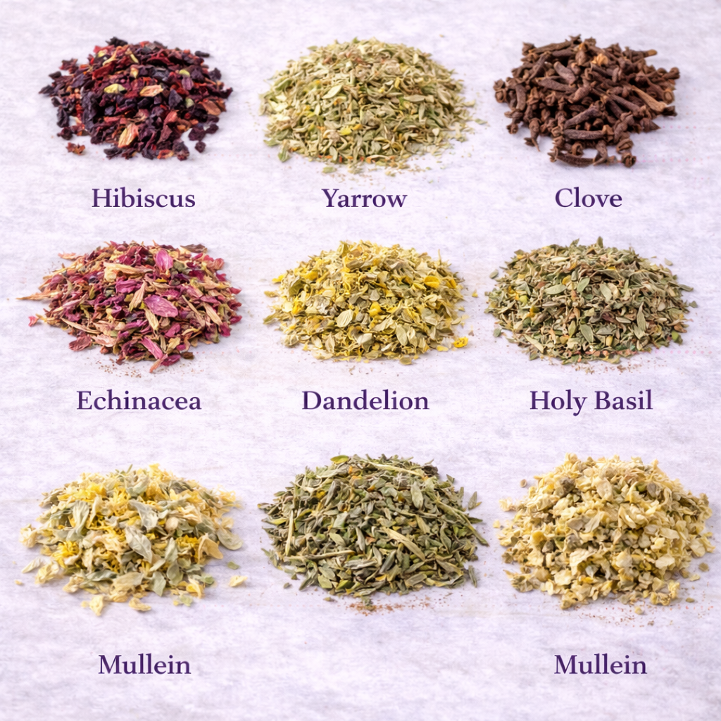 Elite Immunity Tea - Daily Herbal Support for Immune Resilience & Respiratory Health