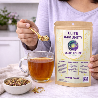 Elite Immunity Tea - Daily Herbal Support for Immune Resilience & Respiratory Health