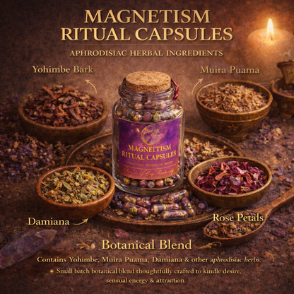 🔥 MAGNETISM — RITUAL CAPSULES