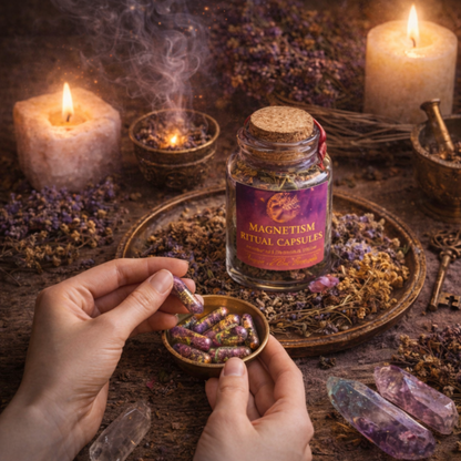 🔥 MAGNETISM — RITUAL CAPSULES