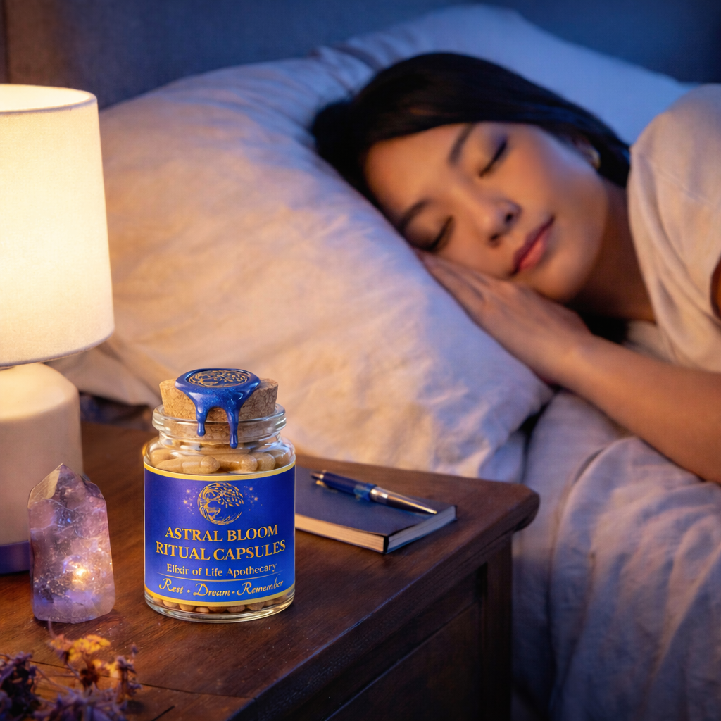 Astral Bloom – Dream & Intuition Ritual Capsules