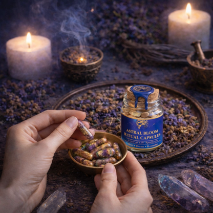 Astral Bloom – Dream & Intuition Ritual Capsules