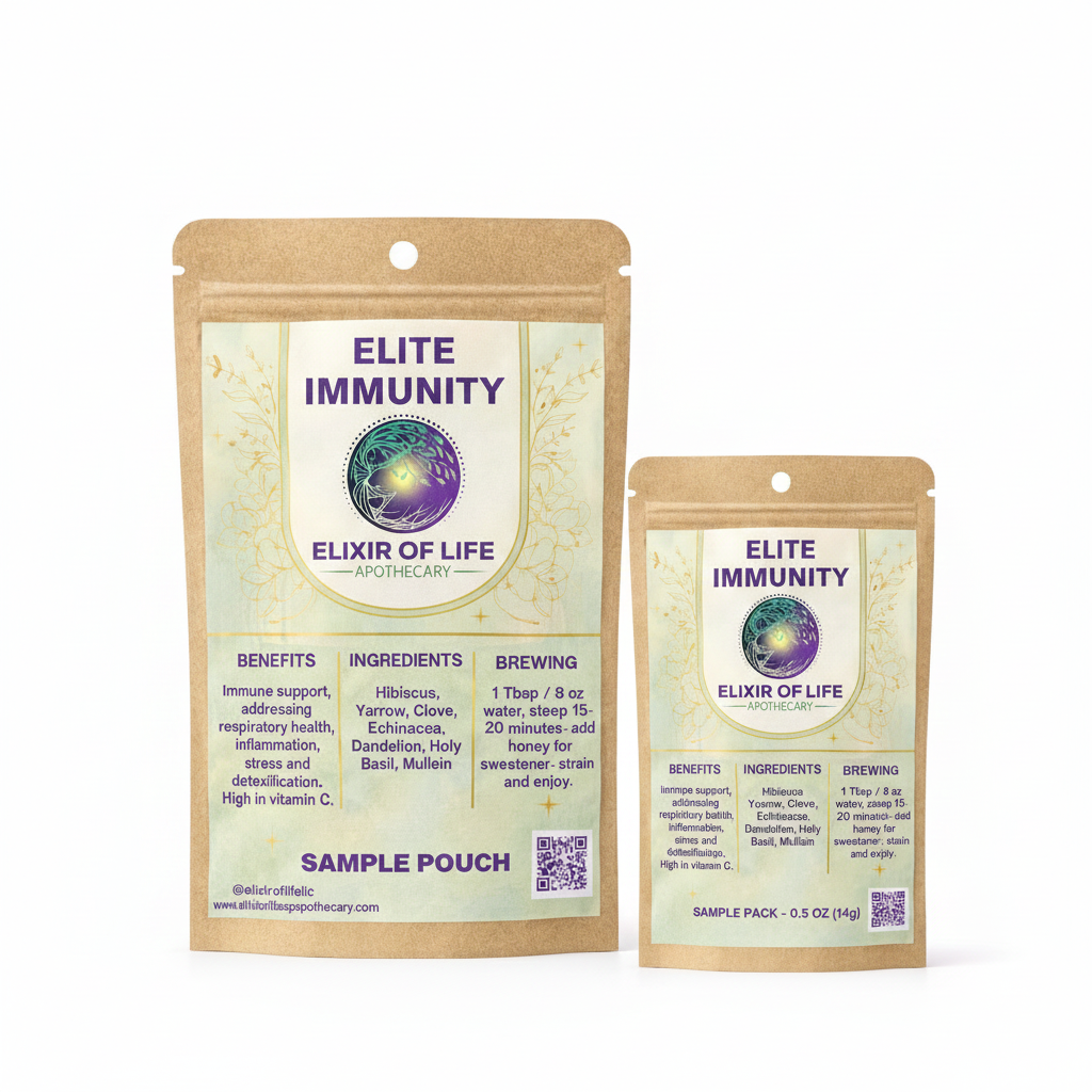 Elite Immunity Tea - Daily Herbal Support for Immune Resilience & Respiratory Health