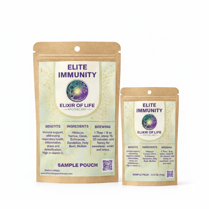 Elite Immunity Tea - Daily Herbal Support for Immune Resilience & Respiratory Health